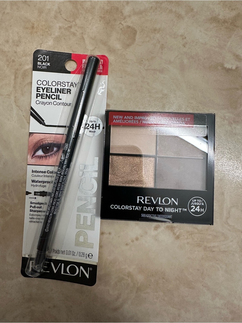 Revlon 24 hours colorstay 2 pieces